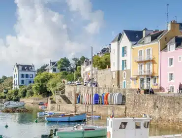 sauzon belle ile en mer