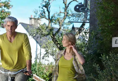 visiteurs galerie art