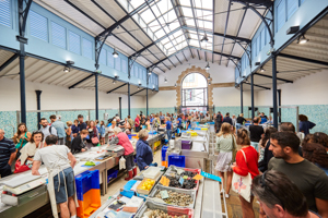 halle poissons marche de vannes