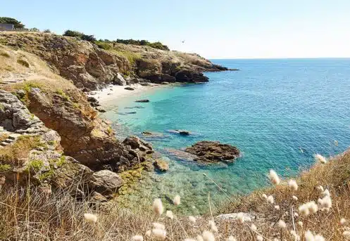 baie falaises de saint gildas