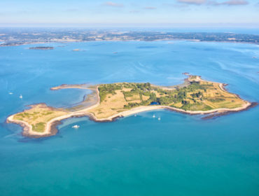 vue aerienne ile ilur