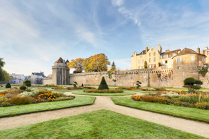 jardin des remparts vannes