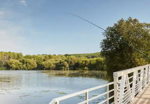 pecheur lac de brandivy