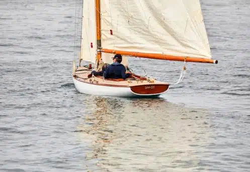 plaisancier en bateau