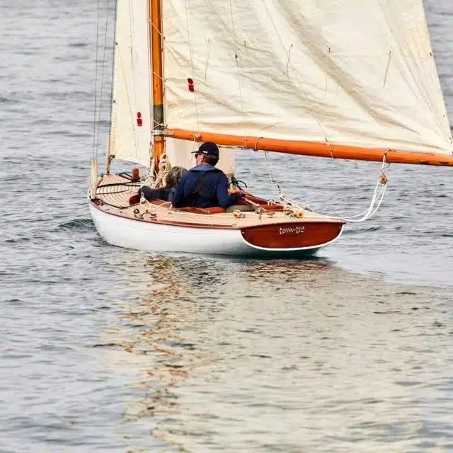 plaisancier en bateau