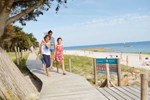 plage de la presquile de rhuys