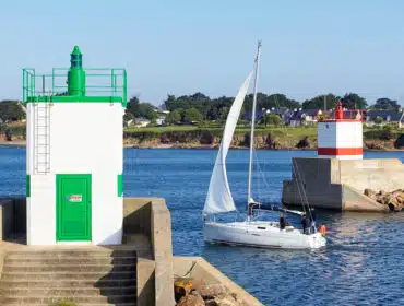 voilier port crouesty