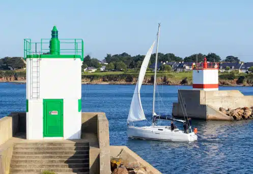 voilier port crouesty