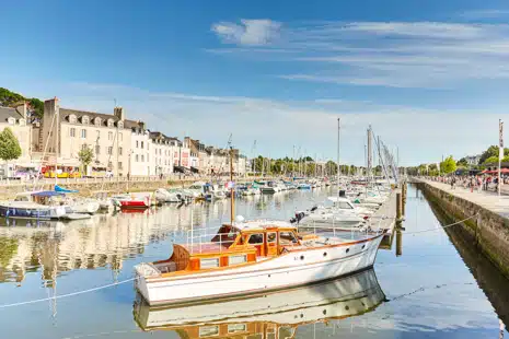 bateaux port de vannes