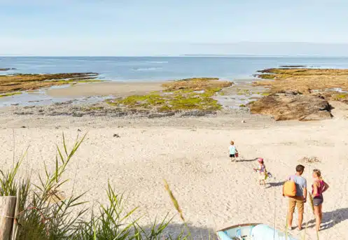 chemin presqu ile de rhuys
