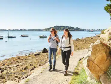 randonneurs pres de vannes