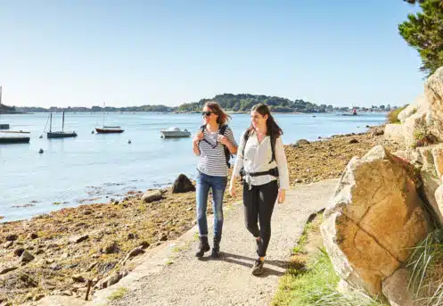 randonneurs pres de vannes