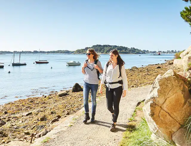 randonneurs pres de vannes