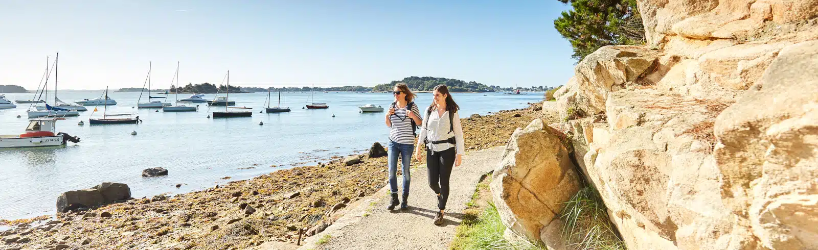 randonneurs pres de vannes