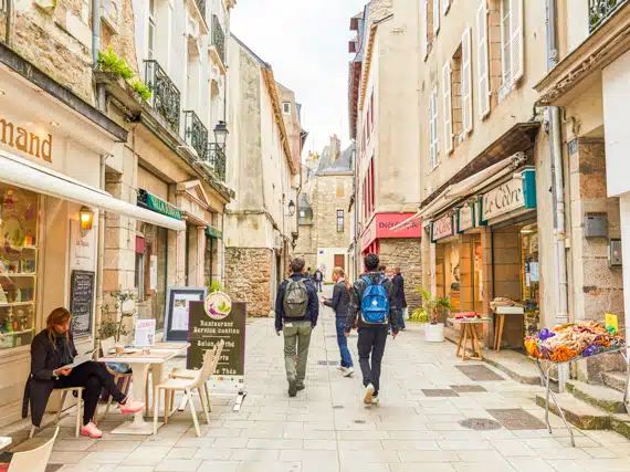 visite rues de vannes