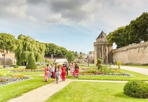 site historique vannes