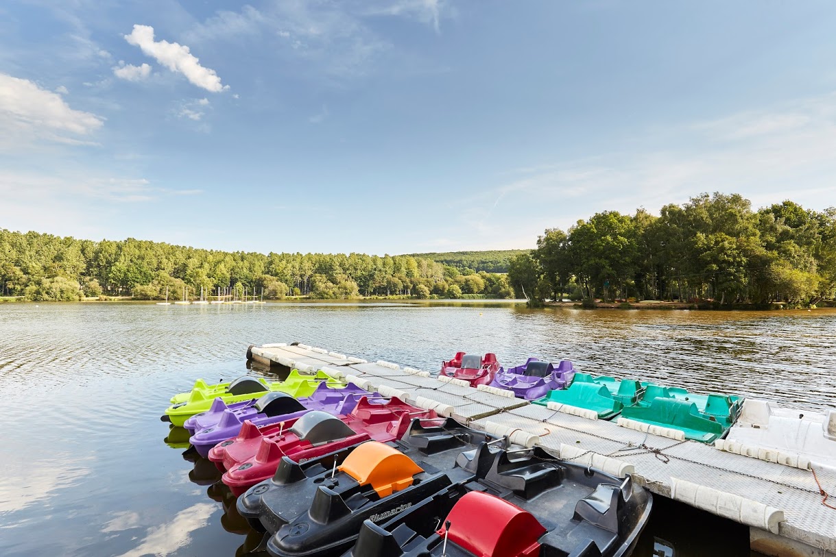 etang foret de brandivy