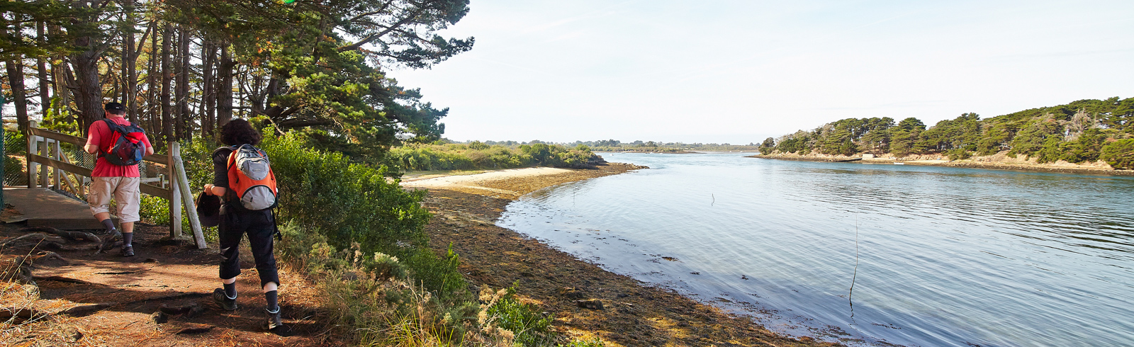 rando pointes du golfe