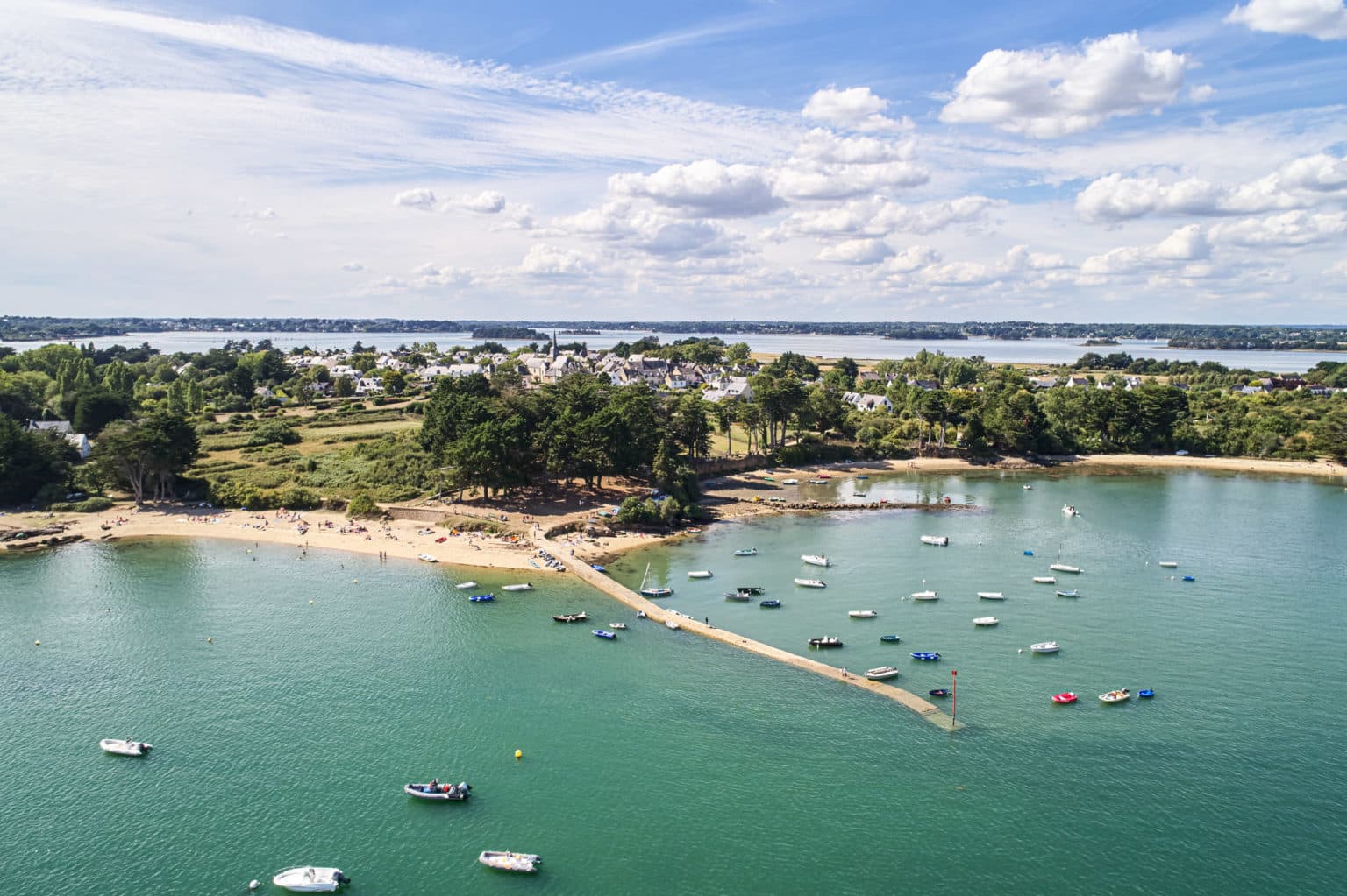 Visiter l'île d'Arz dans le golfe du Morbihan - L'île des Capitaines