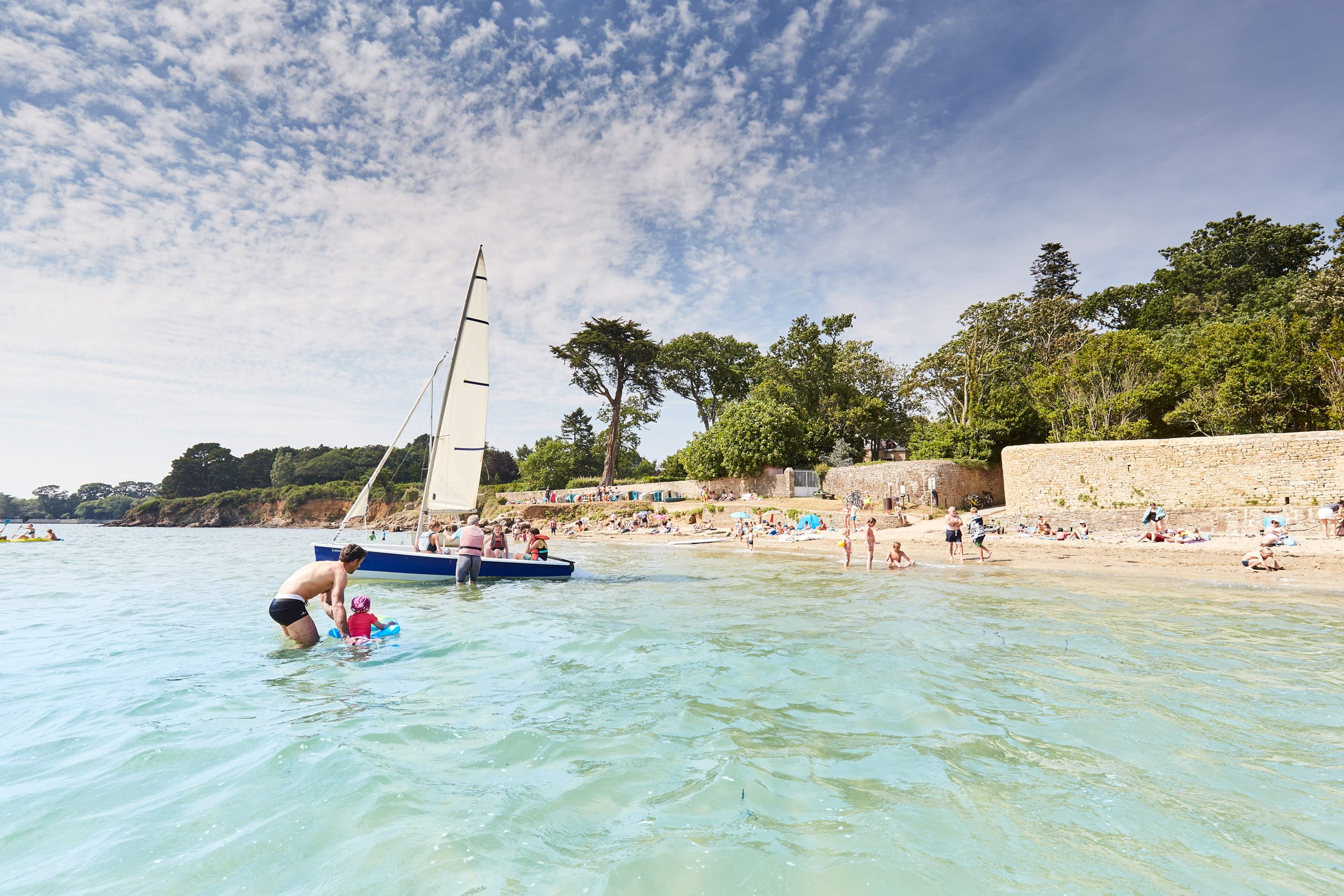 Plage Pres De Vannes