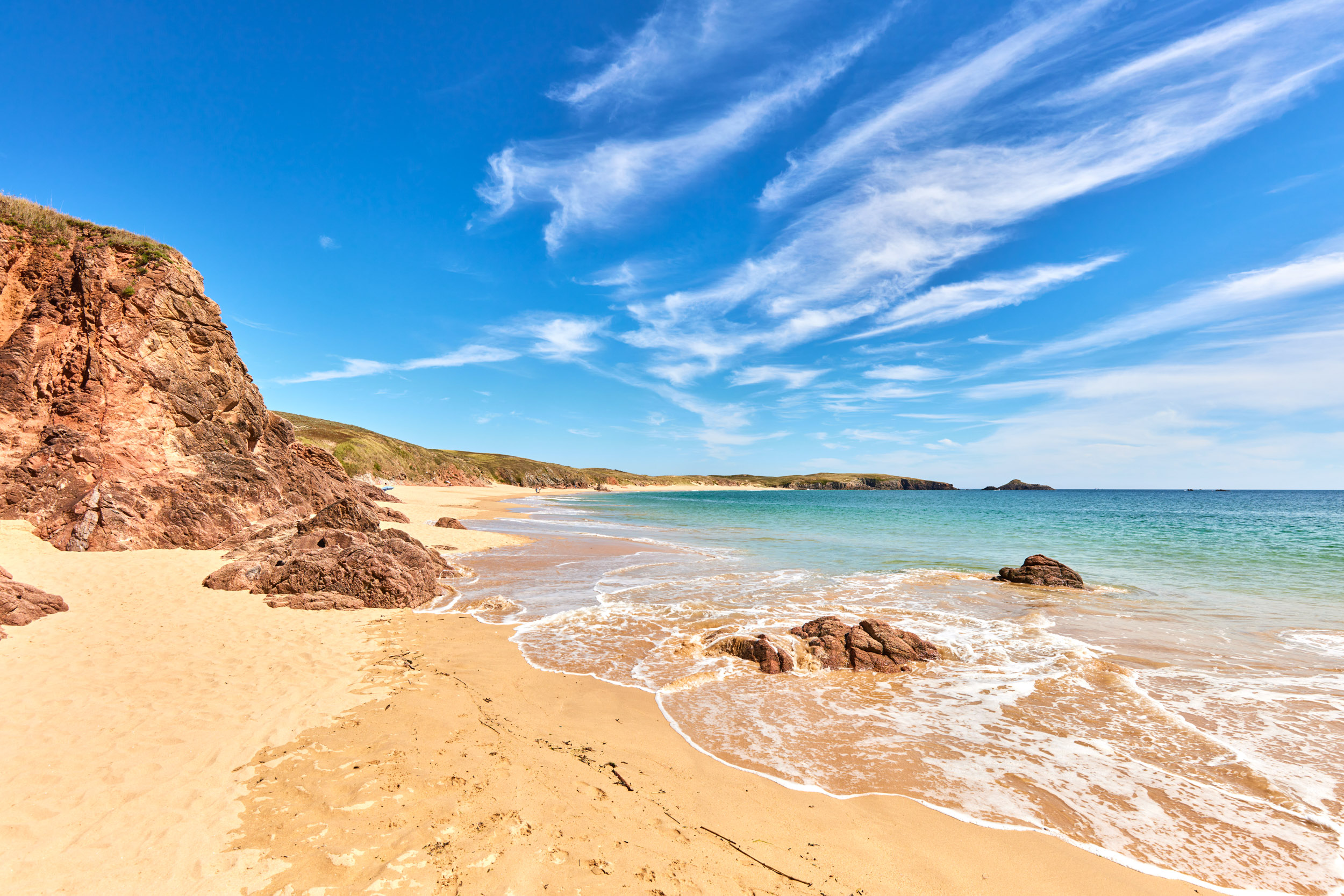 D Houat Au Départ Du Golfe Morbihan