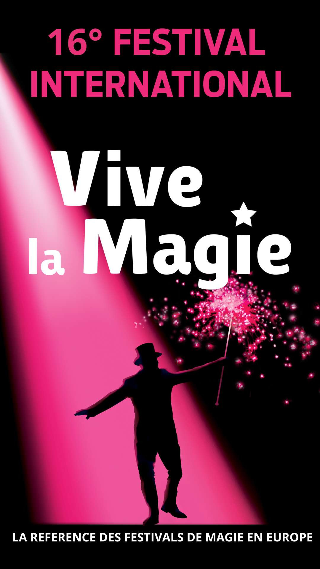 Cinq bonnes raisons d'aller au festival Vive la magie à Vannes